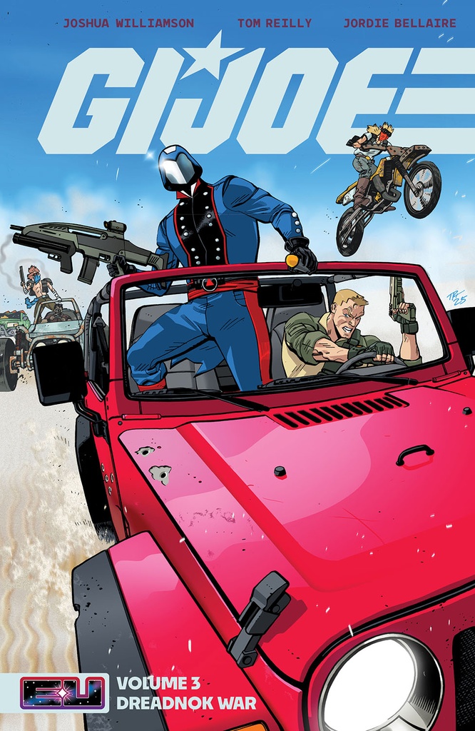 GI Joe, Vol. 3 (Dreadnok War, Trade Paperback)