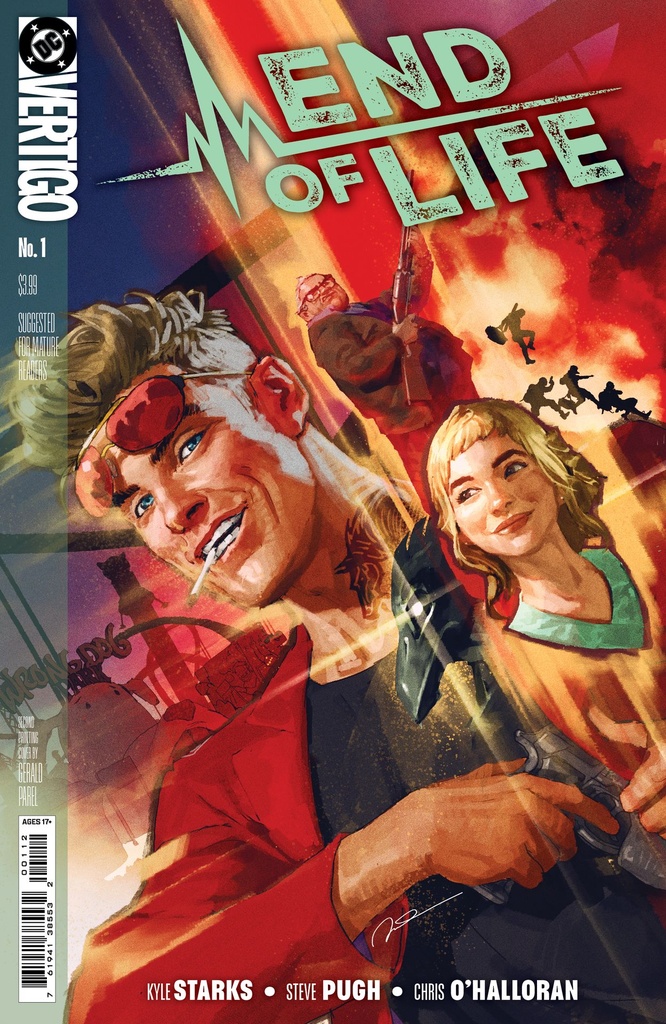 End of Life #1 (2nd Printing Cover A Gerald Parel Variant)