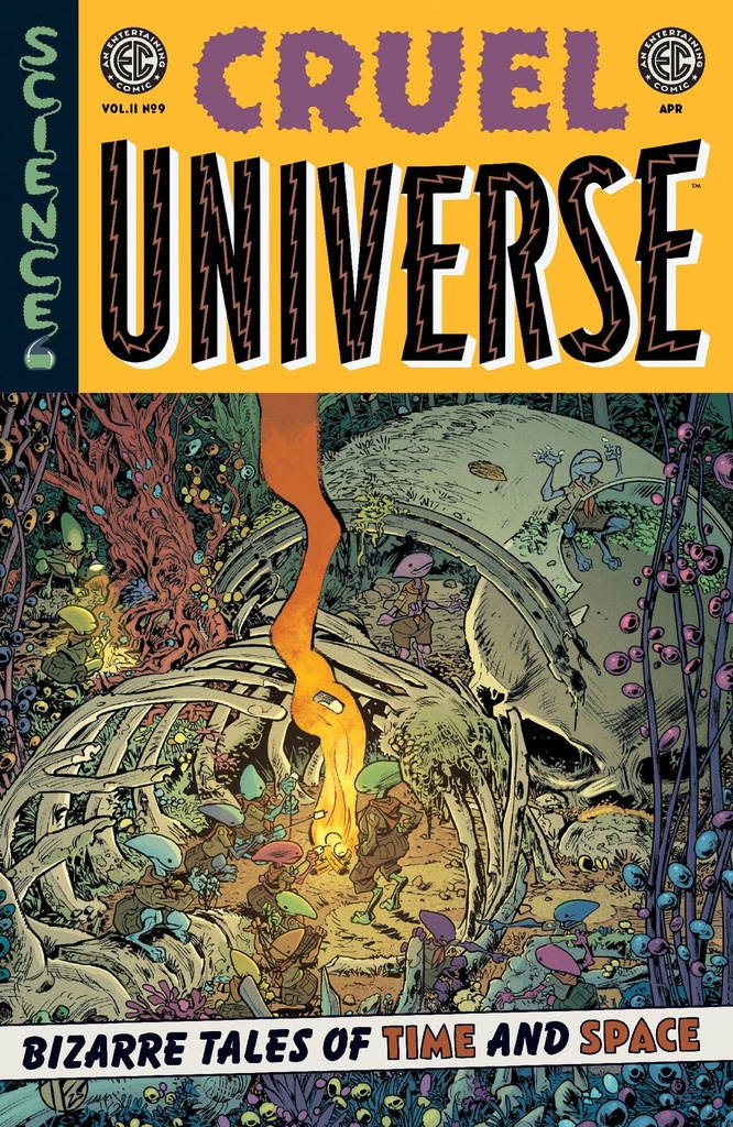 Cruel Universe 2 #9 (Cover B Tom Fowler)