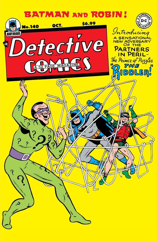 Detective Comics #140 (Facsimile Edition Cover C Win Mortimer Foil Variant)