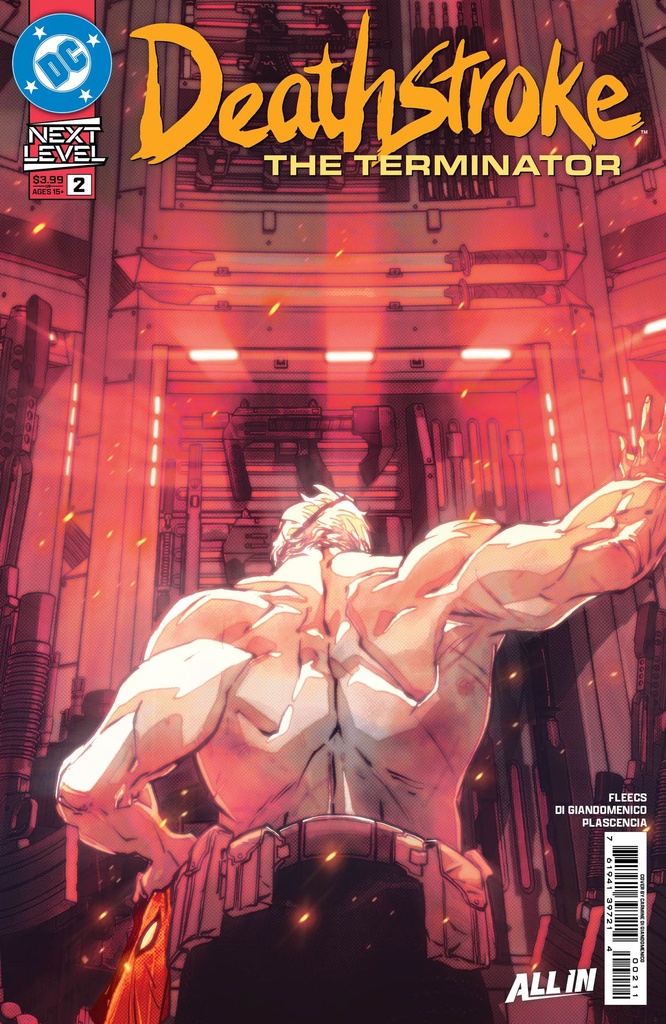Deathstroke: The Terminator #2 (Cover A Carmine Di Giandomenico)