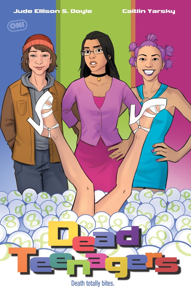 Dead Teenagers #2 of 5 (Cover C Caitlin Yarsky)