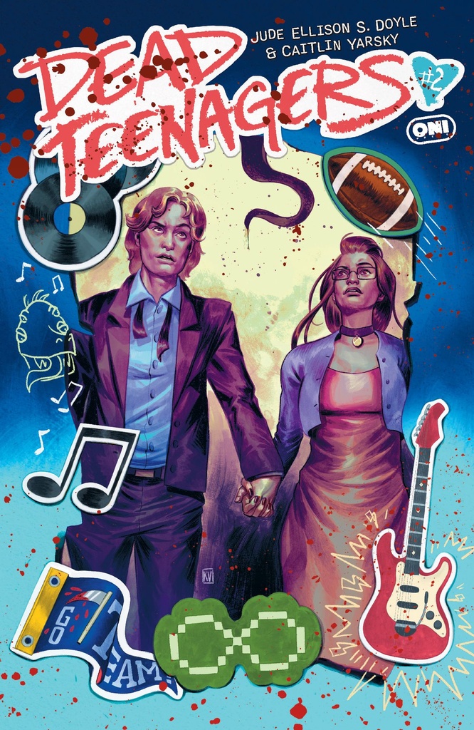 Dead Teenagers #2 of 5 (Cover B Keyla Valerio)