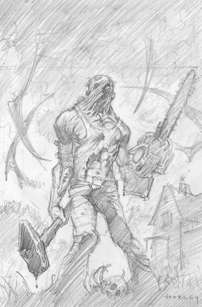 Dead by Daylight: The Hillbilly #1 of 4 (Cover I Alex Horley Virgin Pencils Variant)