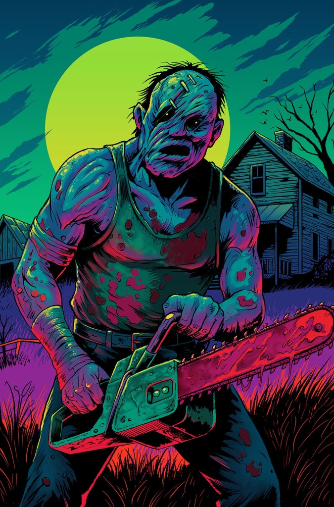 Dead by Daylight: The Hillbilly #1 of 4 (Cover F Niclas Mortensen Glow-In-The-Dark Variant)