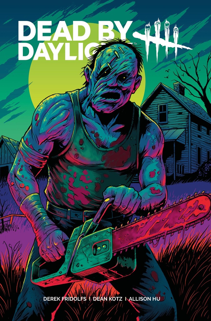 Dead by Daylight: The Hillbilly #1 of 4 (Cover D Niclas Mortensen)