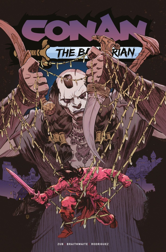 Conan the Barbarian #30 (Cover C Stephen Green)
