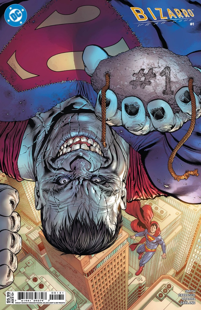 Bizarro: Year None #1 of 4 (Cover C Fernando Pasarin Card Stock Variant)