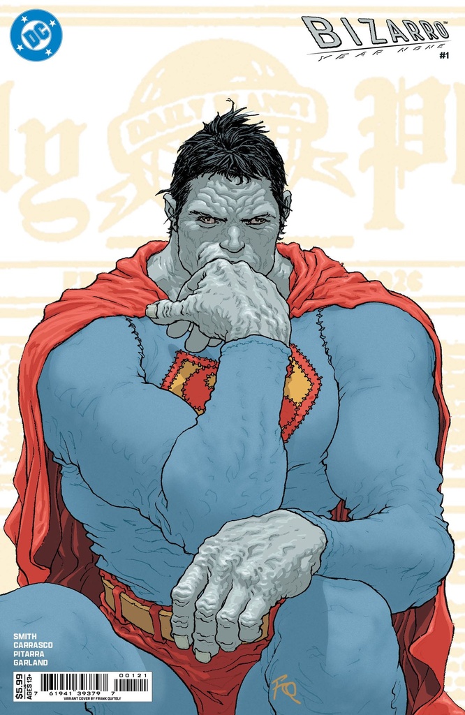 Bizarro: Year None #1 of 4 (Cover B Frank Quitely Card Stock Variant)