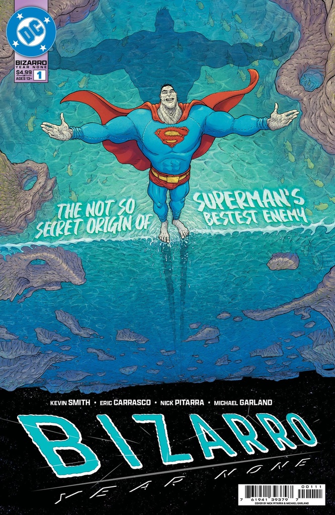Bizarro: Year None #1 of 4 (Cover A Nick Pitarra)