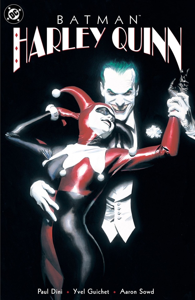 Batman: Harley Quinn #1 (Facsimile Edition Cover A Alex Ross)