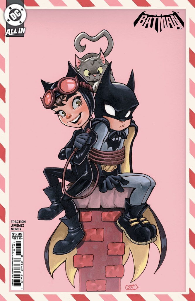Batman #6 (Cover F Chrissie Zullo Valentines Day Card Stock Variant)