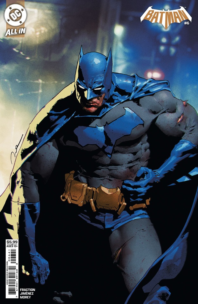 Batman #6 (Cover D Gerald Parel Card Stock Variant)