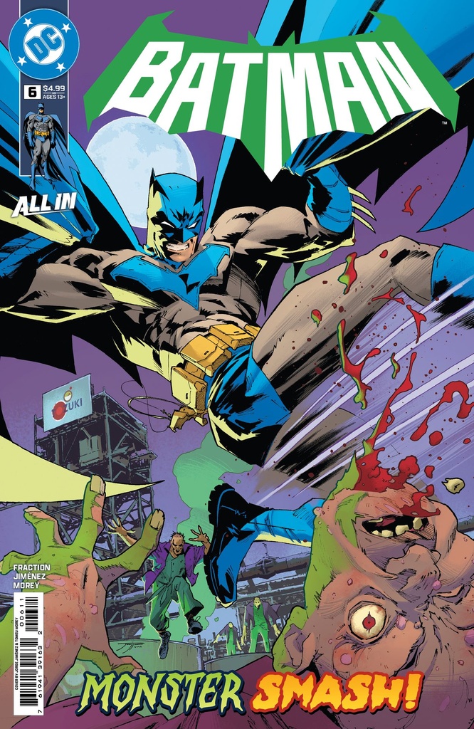 Batman #6 (Cover A Jorge Jimenez)