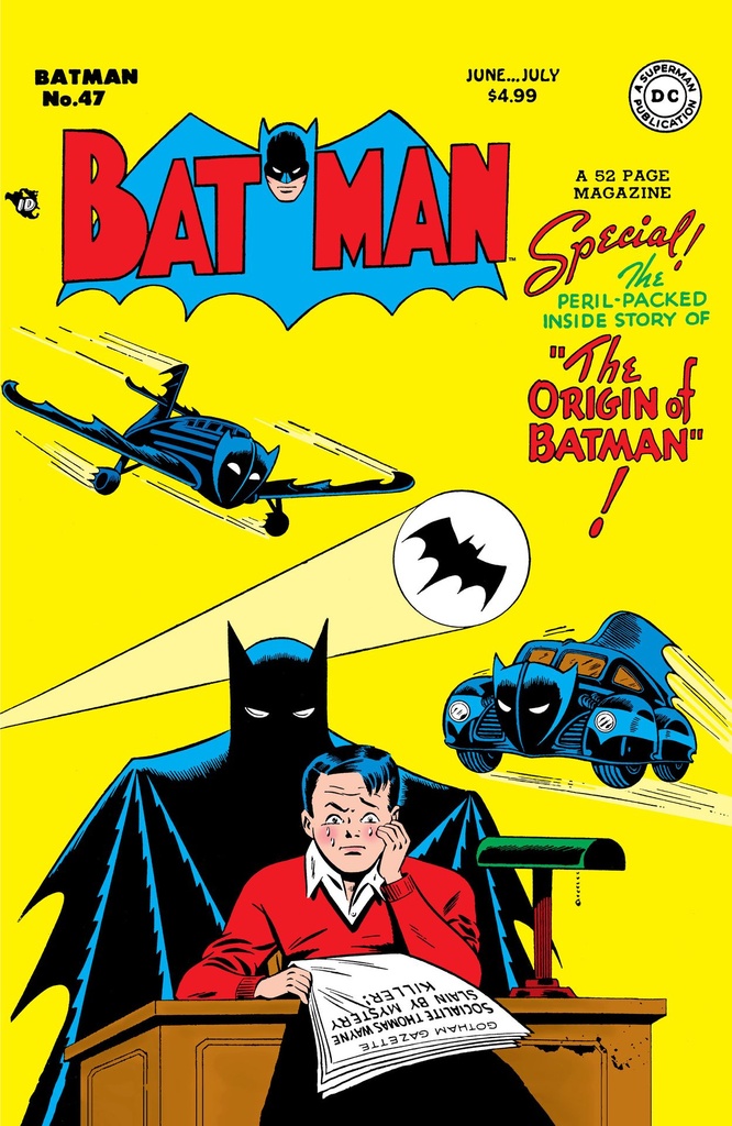 Batman #47 (Facsimile Edition Cover A Bob Kane)