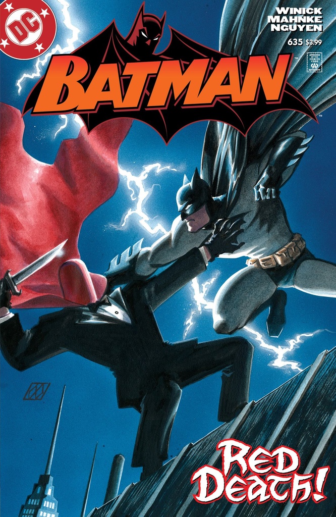 Batman #635 (Facsimile Edition Cover A Matt Wagner)