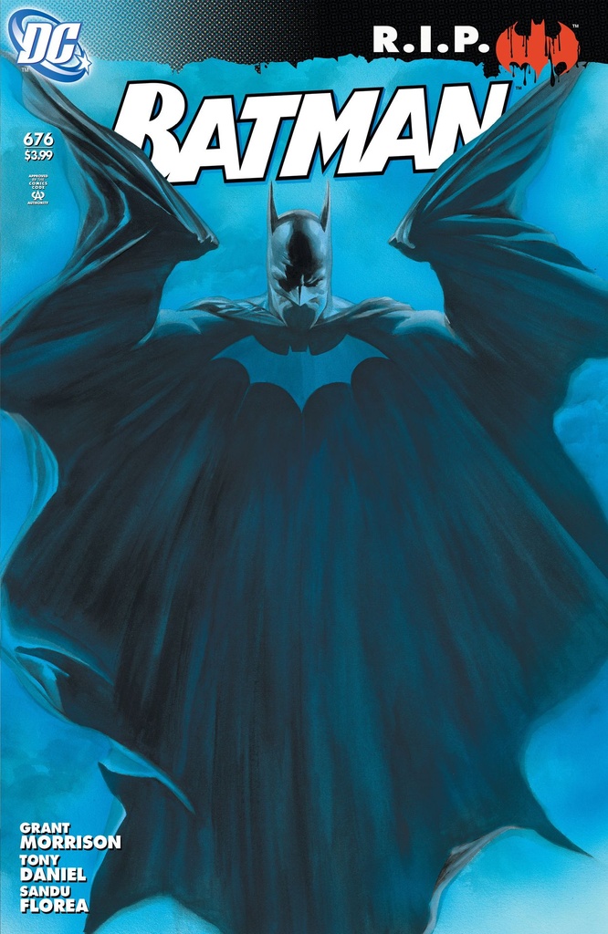 Batman #676 (Facsimile Edition Cover A Alex Ross)