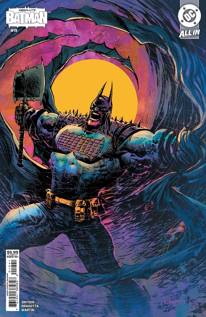 Absolute Batman #19 (Cover D Liam Sharp Card Stock Variant)