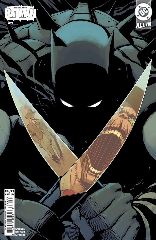 Absolute Batman #19 (Cover C Nick Dragotta Card Stock Variant)