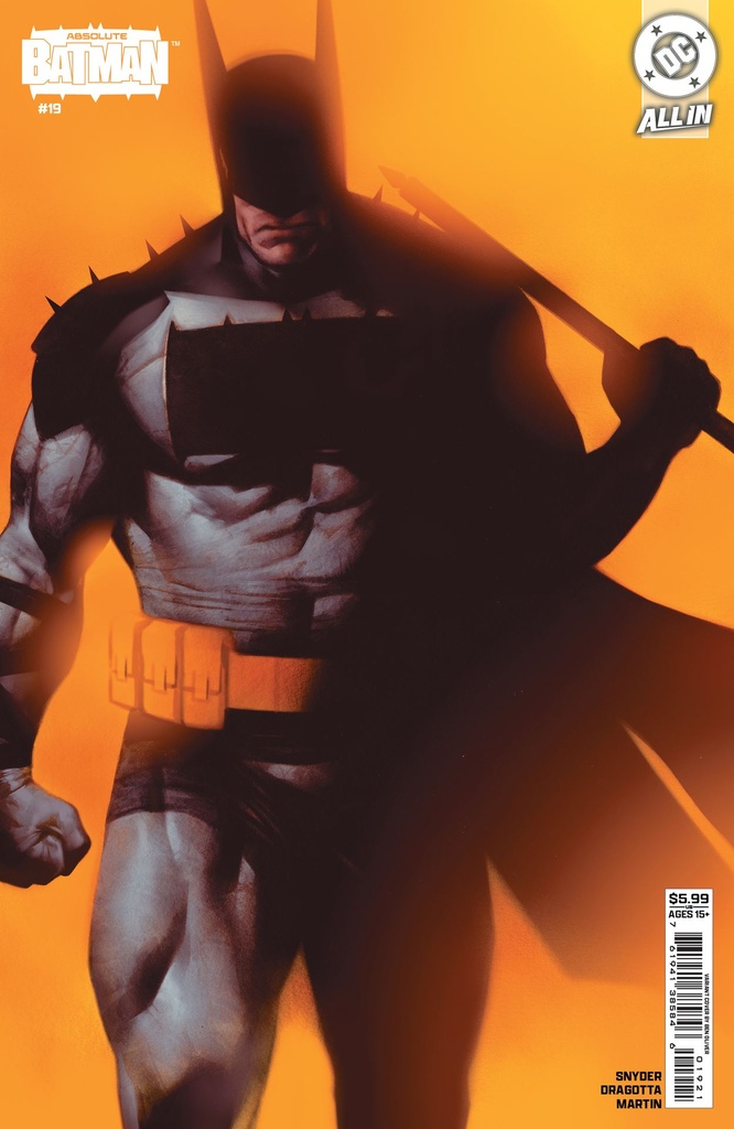 Absolute Batman #19 (Cover B Ben Oliver Card Stock Variant)