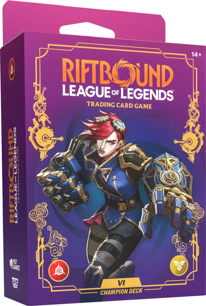 Riftbound: League of Legends - Unleashed Champion Deck