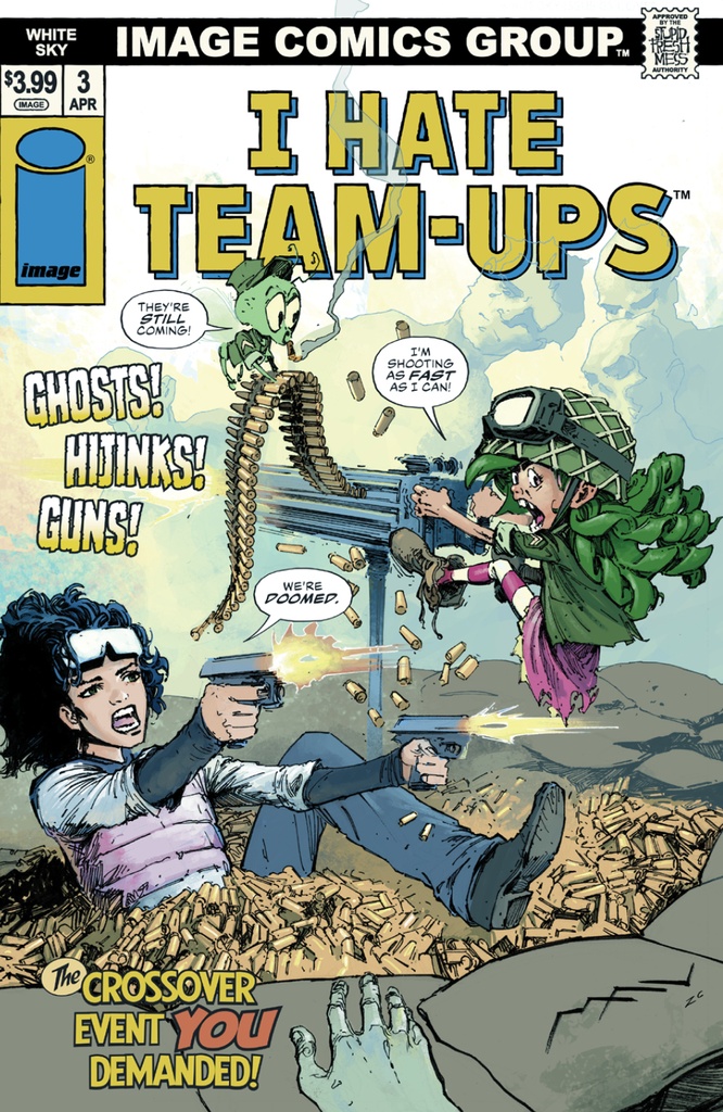 White Sky #3 (Cover C Jean Paul Mavinga I Hate Fairyland Team-Up Variant)