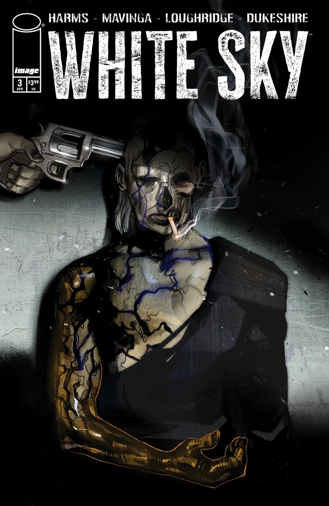 White Sky #3 (Cover B Eliza Ivanova)