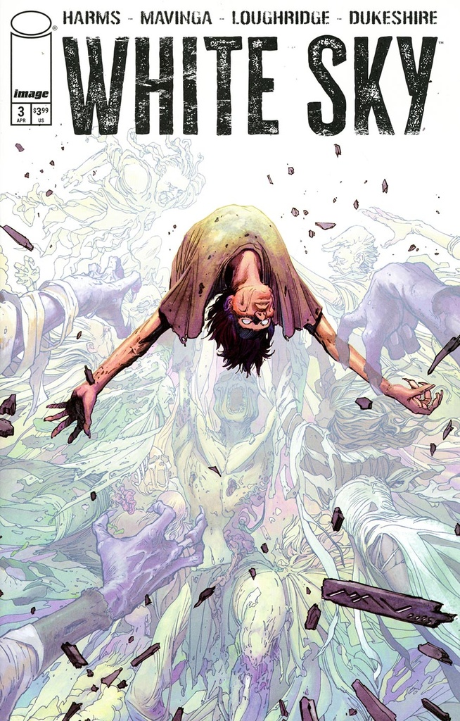 White Sky #3 (Cover A JP Mavinga)
