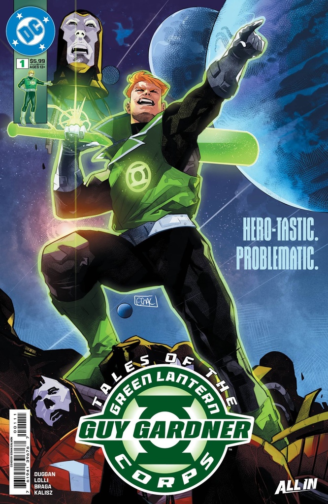 Tales of the Green Lantern Corps: Guy Gardner #1 (Cover A Edwin Galmon)