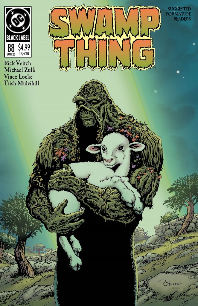 Swamp Thing 1989 #1 of 4 (Cover A Rick Veitch)