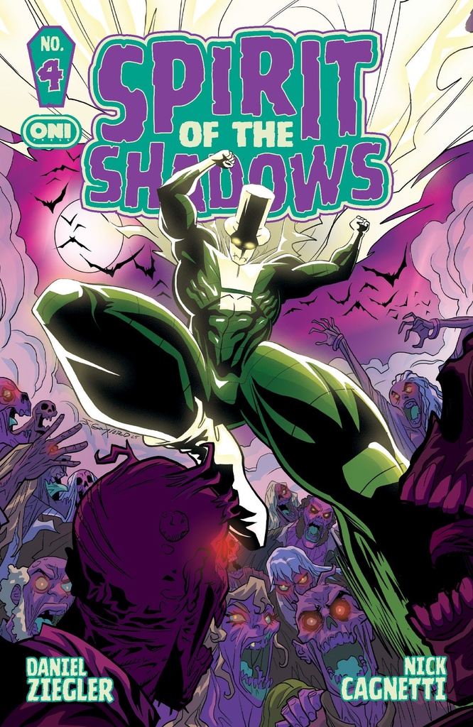 Spirit of the Shadows #4 of 5 (Cover B Jerry Gaylord)