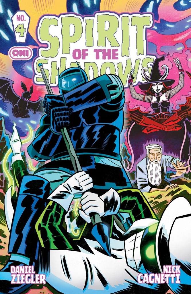Spirit of the Shadows #4 of 5 (Cover A Nick Cagnetti)