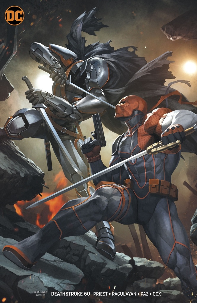 Deathstroke #50 (Variant Edition)
