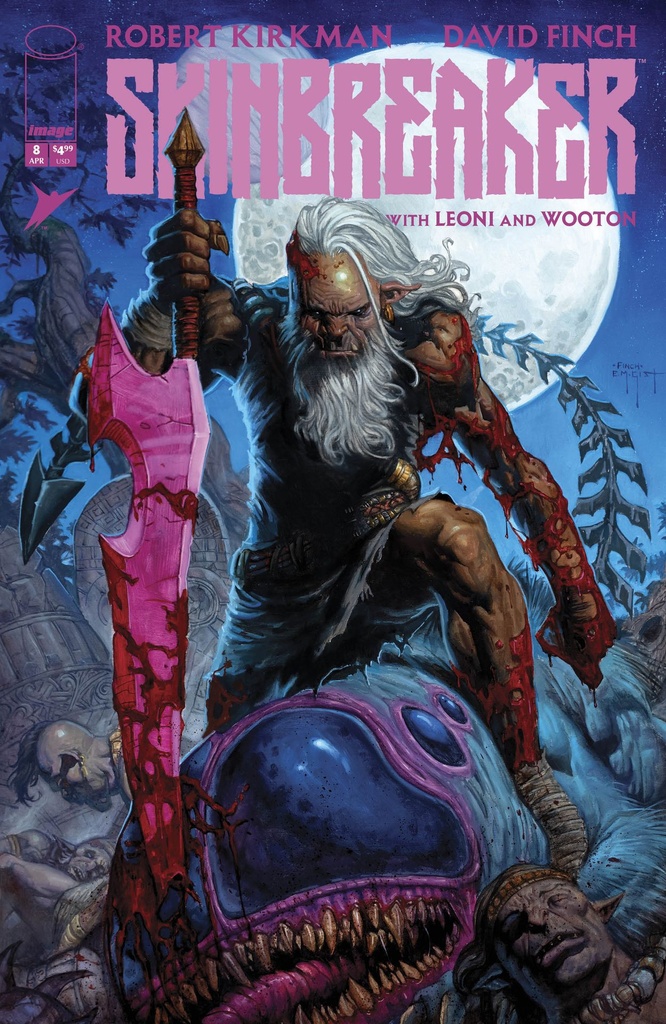 Skinbreaker #8 (Cover F David Finch & EM Gist)
