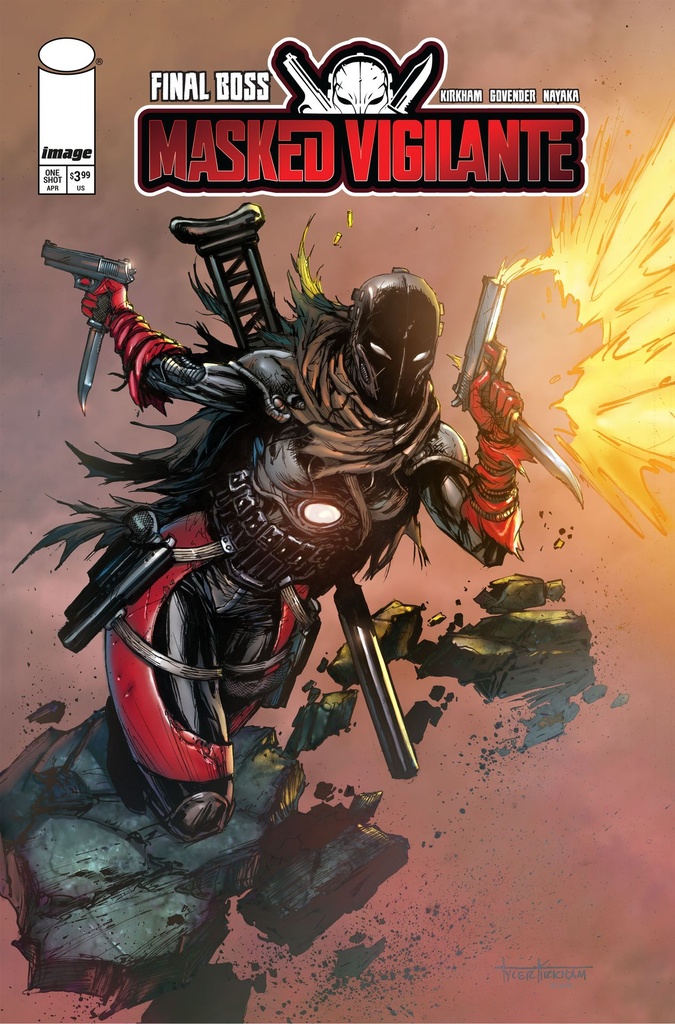 Final Boss: Masked Vigilante #1 (1:25 Tyler Kirkham Variant)