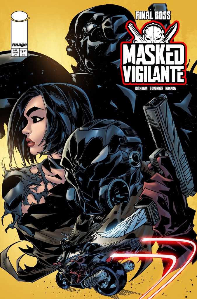 Final Boss: Masked Vigilante #1 (Cover B Leon Govender)