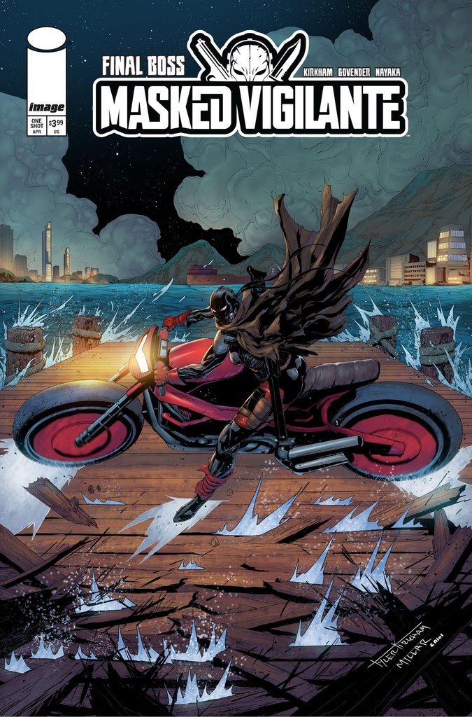 Final Boss: Masked Vigilante #1 (Cover A Tyler Kirkham)