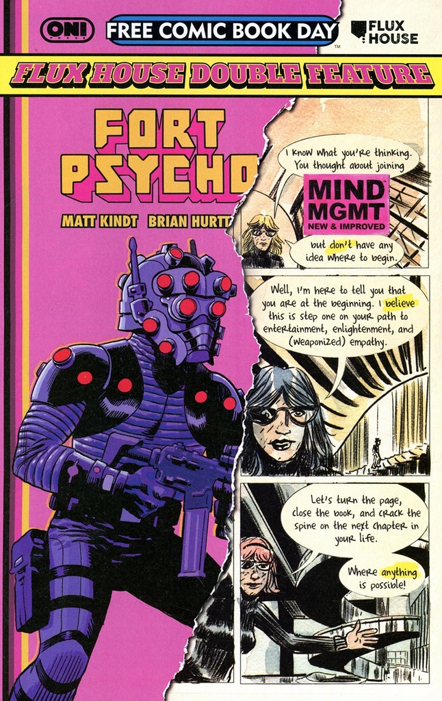 Mind MGMT/Fort Psycho Special (FCBD 2026)