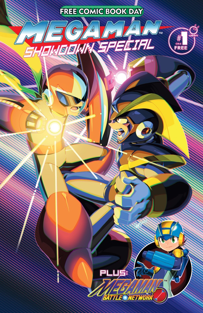 Mega Man Showdown Special #1 (FCBD 2026)