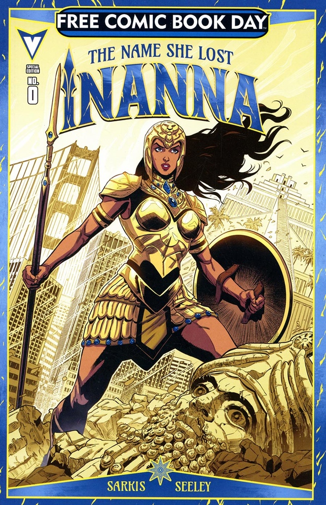 The Name She Lost: Inanna #0 (FCBD 2026)