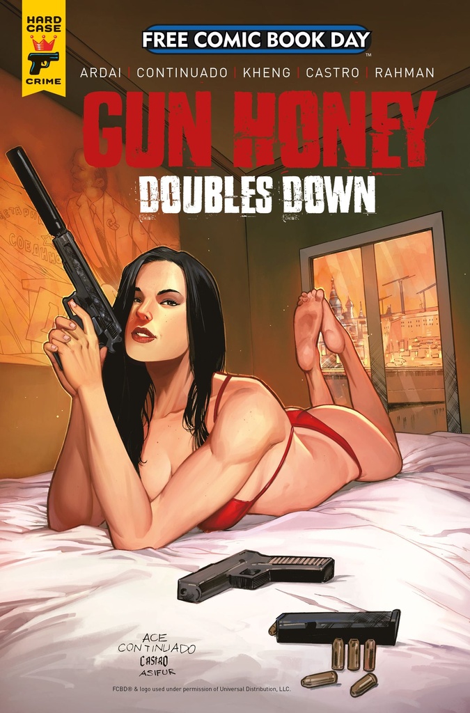 Gun Honey: Doubles Down #0 (FCBD 2026)
