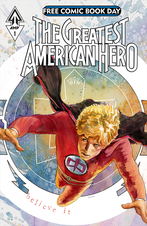 The Greatest American Hero #1 (FCBD 2026)