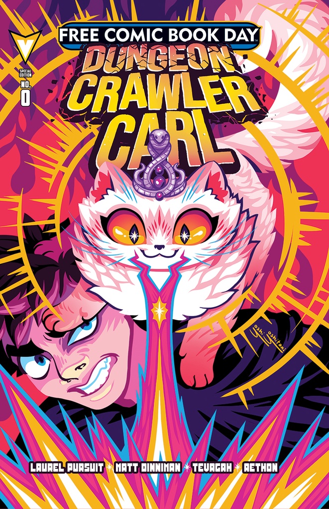 Dungeon Crawler Carl #0 (FCBD 2026)