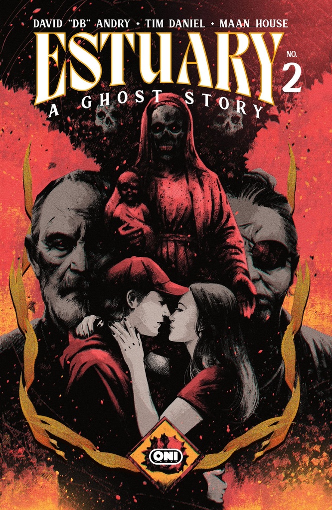 Estuary: A Ghost Story #2 of 4 (Cover A Maan House)