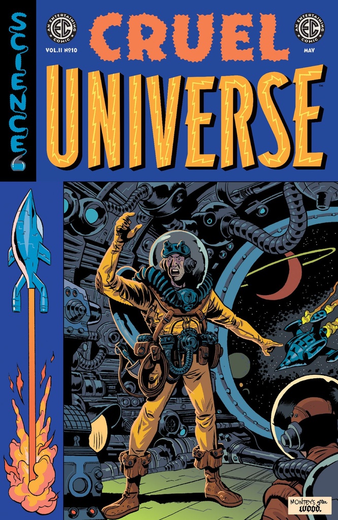 Cruel Universe 2 #10 (1:10 Albert Monteys EC Homage Variant)