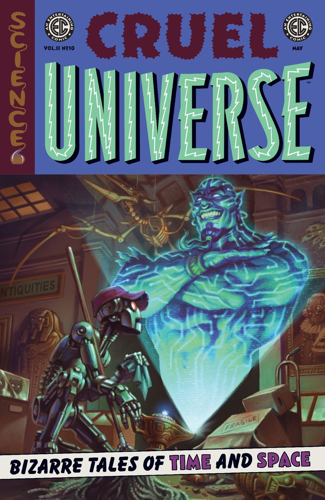 Cruel Universe 2 #10 (Cover B Lukas Ketner)