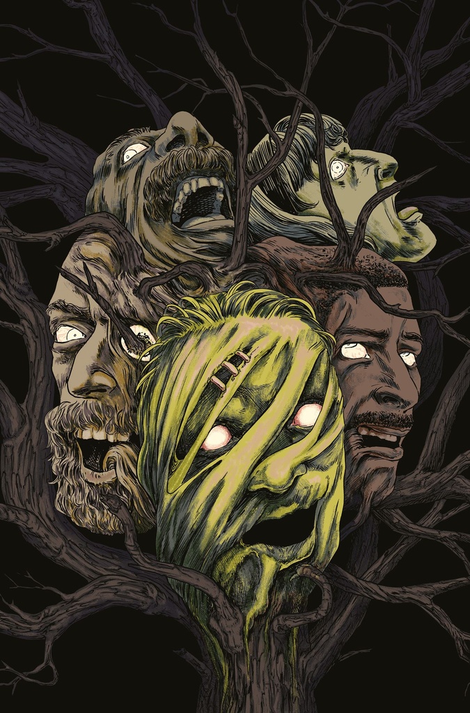 Dead by Daylight: The Hillbilly #2 of 4 (Cover F Jenna Cha Virgin Variant)