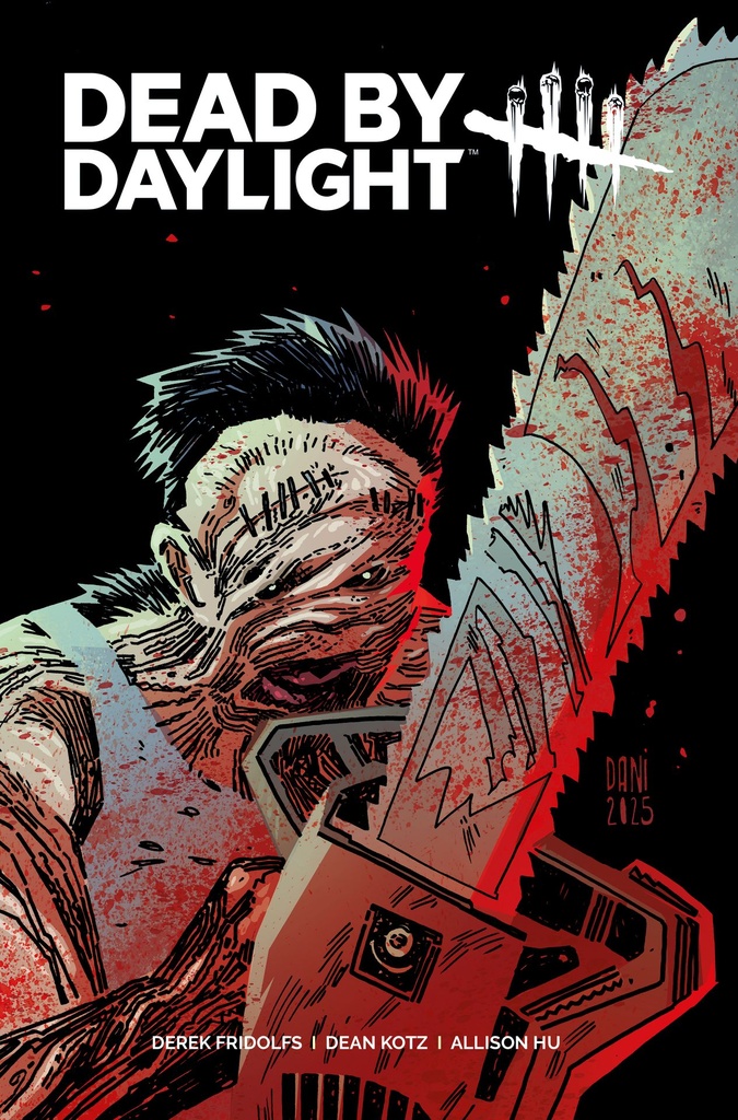 Dead by Daylight: The Hillbilly #2 of 4 (Cover E Dani & Brad Simpson Foil Variant)
