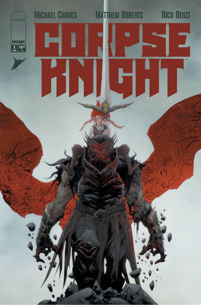 Corpse Knight #1 of 6 (Cover B Jae Lee)