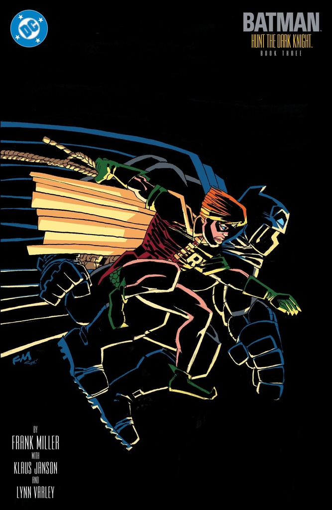 Batman: The Dark Knight Returns #3 (Facsimile Edition Cover D Frank Miller Card Stock Variant)